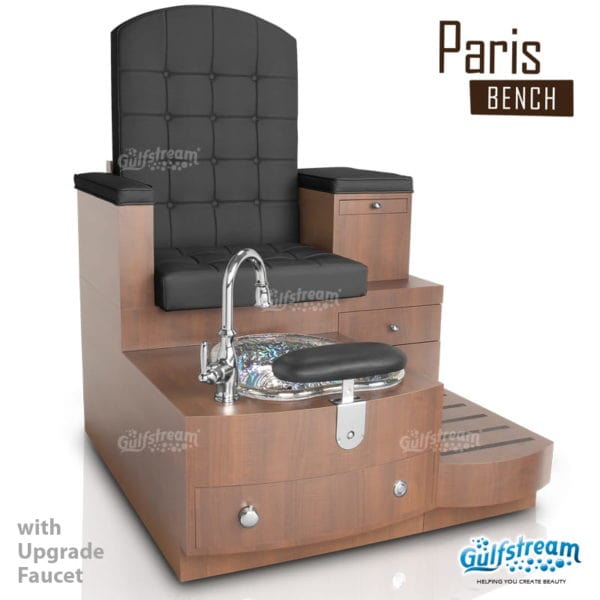 GULFSTREAM PARIS SINGLE BENCH (Please Call JNBS to Order)