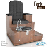 GULFSTREAM PARIS SINGLE BENCH (Please Call JNBS to Order)