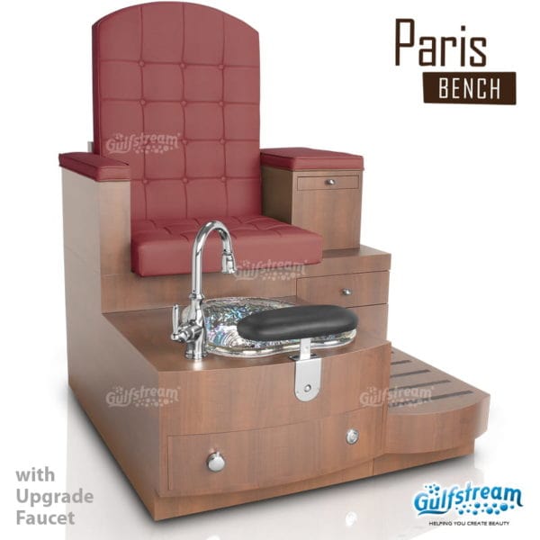 GULFSTREAM PARIS SINGLE BENCH (Please Call JNBS to Order)