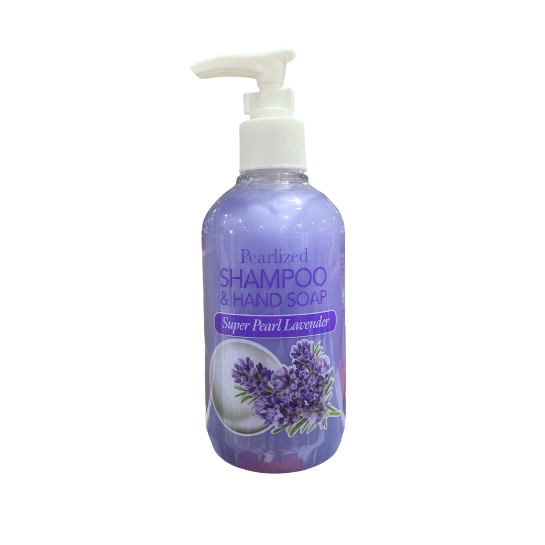 La Palm Pearlized Shampoo & Hand Soap Super Pearl Lavender 8oz