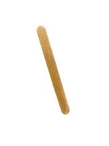 Korean Sandpaper Regular Nail X File Gold Wood Board (3 Grit Sizes)