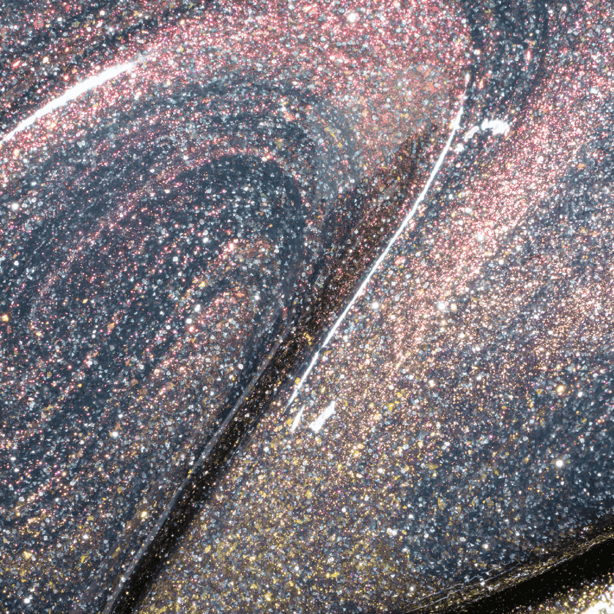 Apres Prismatic Flash Glitter Cat Eye - Dial Up Drama FG14 (HEMA/TPO/TMPTA-Free)