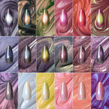 Prismatic 18pcs Gel Couleur Set (HEMA/TPO/TMPTA-Free)
