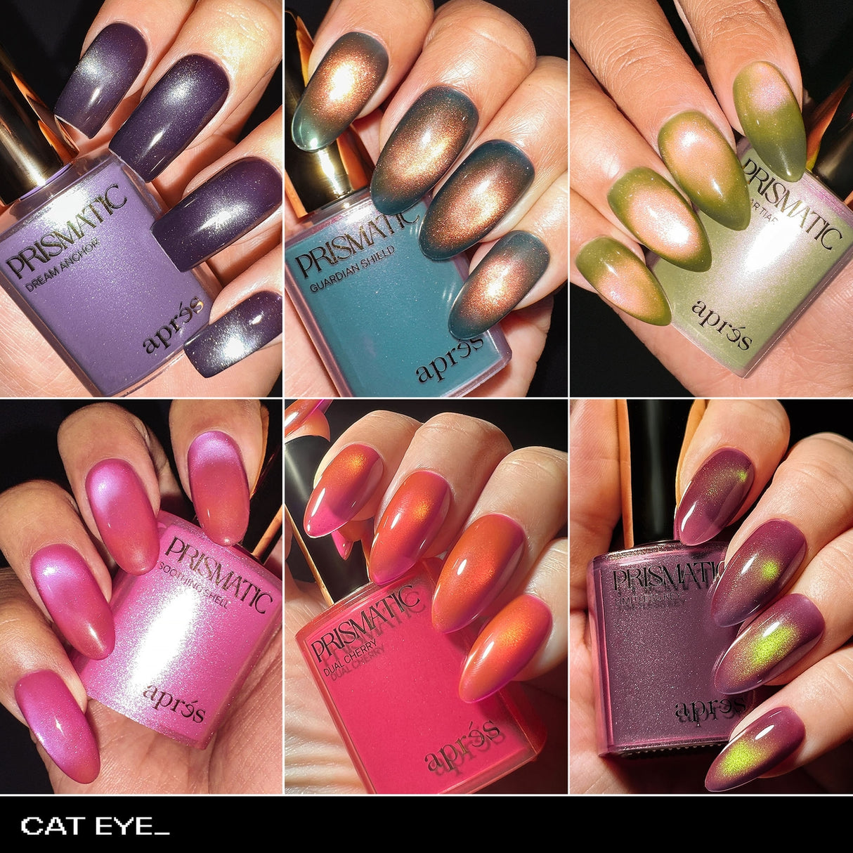 Prismatic 18pcs Gel Couleur Set (HEMA/TPO/TMPTA-Free)