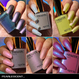 Prismatic 18pcs Gel Couleur Set (HEMA/TPO/TMPTA-Free)