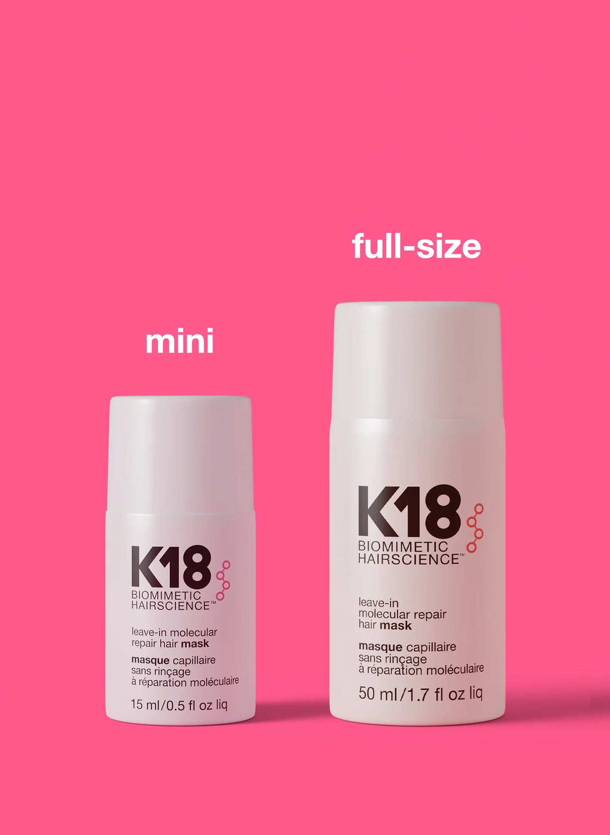 K18 Biomimetic Hairscience Professional Leave-In Molecular Repair Mask 1.7 fl. oz
