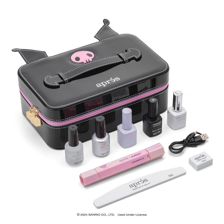 Apres Kuromi™ x Aprés Gel-X® Nail Extension Kit + Neutral French
