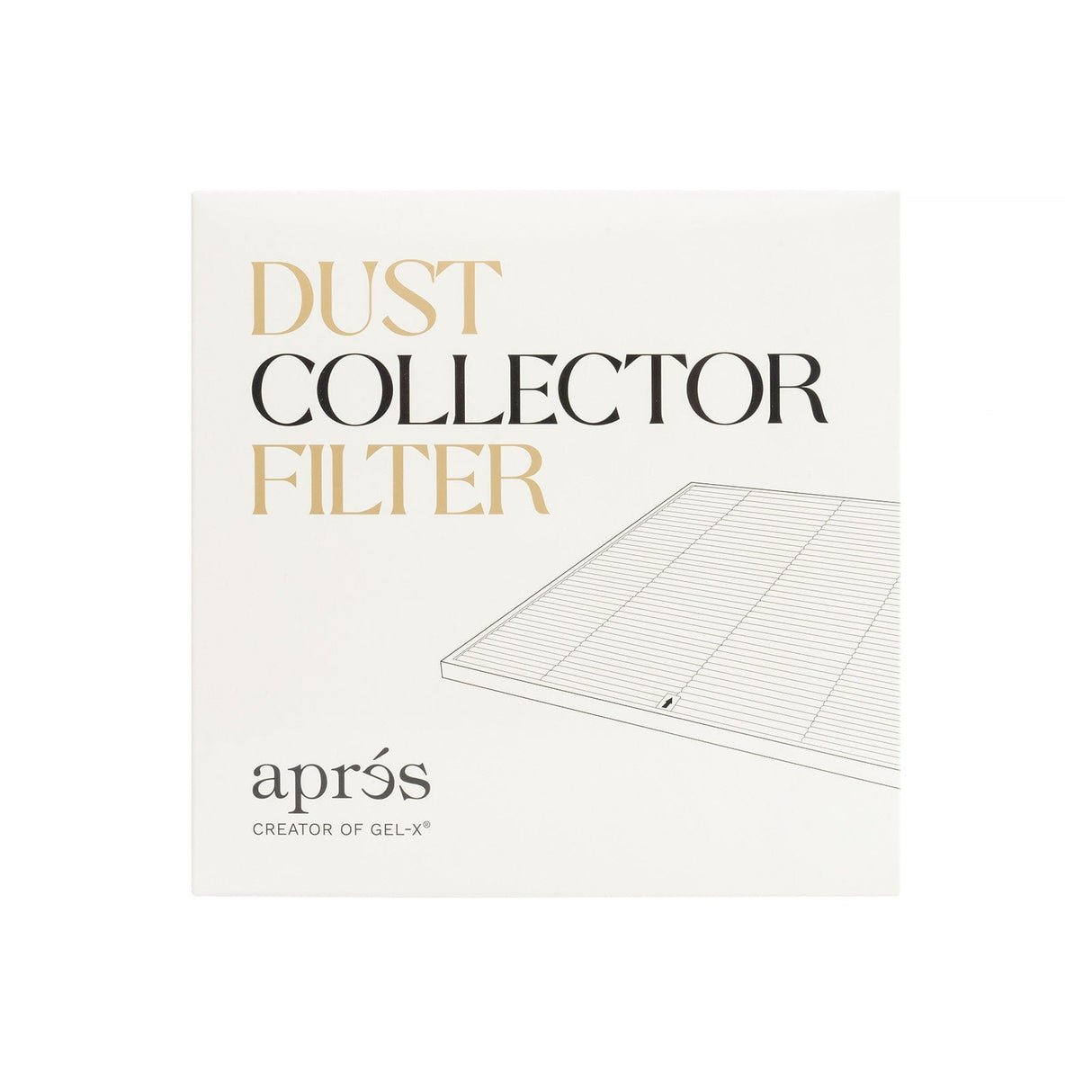 Apres Nail Dust Collector Filter (Pack of 2)
