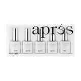 Apres Heavenly Top Gelcoat Set (5 bottles)