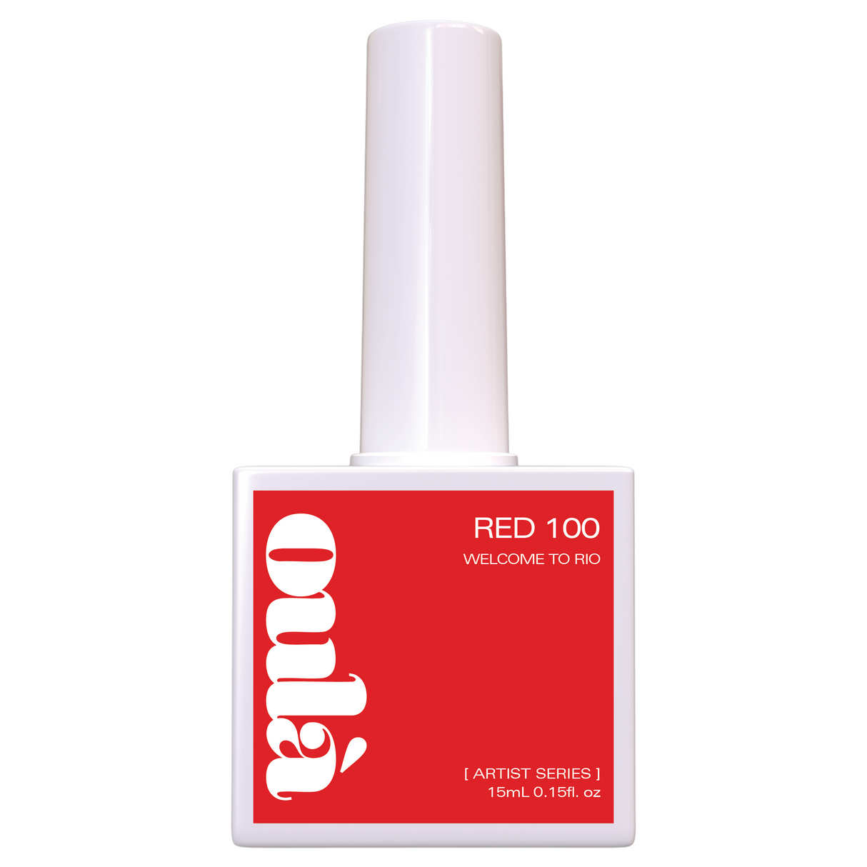 OULA Gel Polish Artist Series OUG057 Red 100 Welcome To Rio
