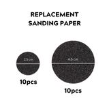 JNBS ROUND SANDING PAPER DRILL BIT