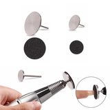 JNBS Drill Bit | Metal Carbide | Mandrel | Round Sanding Paper