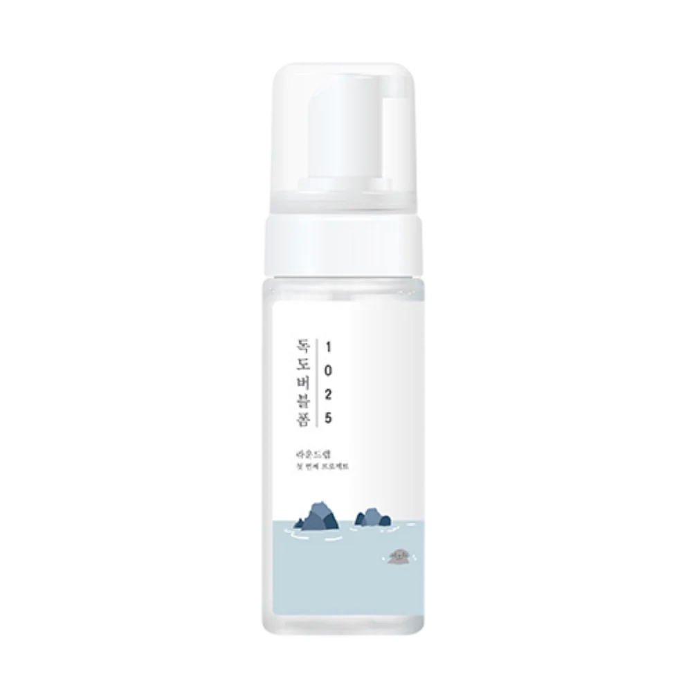 ROUND LAB 1025 Dokdo Bubble Foam 150mL