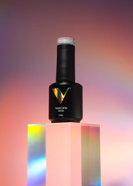 V Beauty Pure Top Coat Rainbow Cat Eye 15ml