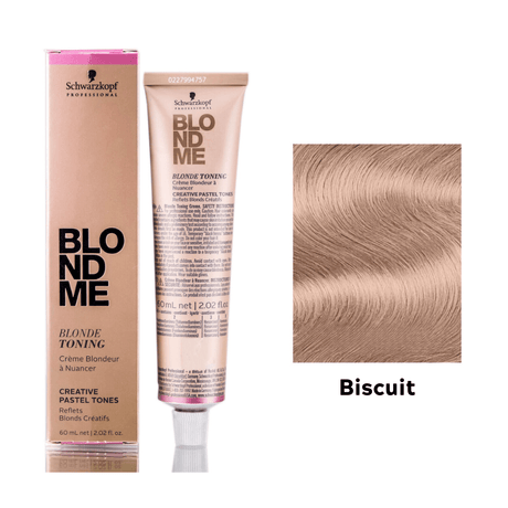 Schwarzkopf BlondMe Blonde Toning Deep Tones DT