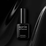 Aprés Gel Couleur - Rich Black | HEMA & TPO-Free