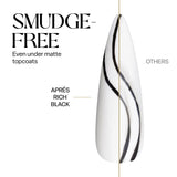 Aprés Gel Couleur - Rich Black | HEMA & TPO-Free