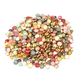 JNBS Round Nail Art Rhinestones (Assorted Color) 200pcs/bag