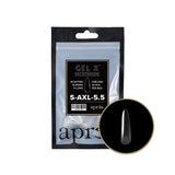 Apres Gel X™ Refill Bags (50pcs) Sculpted Almond Extra Long Tips