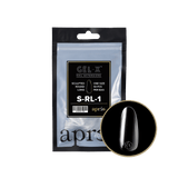 Apres Gel X™ Refill Bags (50pcs) Sculpted Round Long Tips