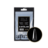 Apres Refill Bags (25pcs) Sculpted Stiletto Extra Long Tips