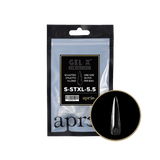 Apres Refill Bags (25pcs) Sculpted Stiletto Extra Long Tips