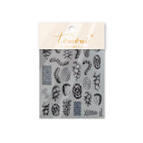 Tomoni 3D Nail Art Stickers