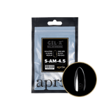 Apres Gel X™ Refill Bags (50pcs) Sculpted Almond Medium Tips