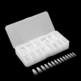 Apres Gel X™ Ombre Box of 210pcs Sculpted Almond Medium Tips