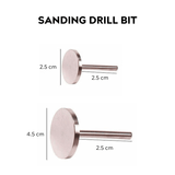 JNBS Drill Bit | Metal Carbide | Mandrel | Round Sanding Paper