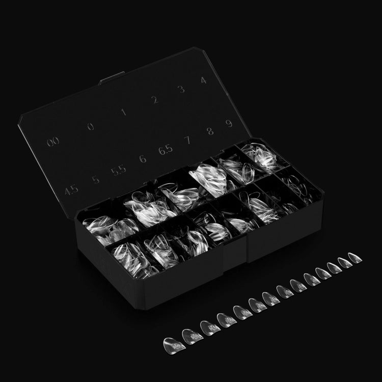Apres Gel X™ Box of 600pcs / 420pcs 2.0 Sculpted Almond Tips