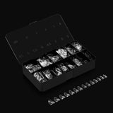 Apres Gel X™ Box of 600pcs / 420pcs 2.0 Sculpted Almond Tips