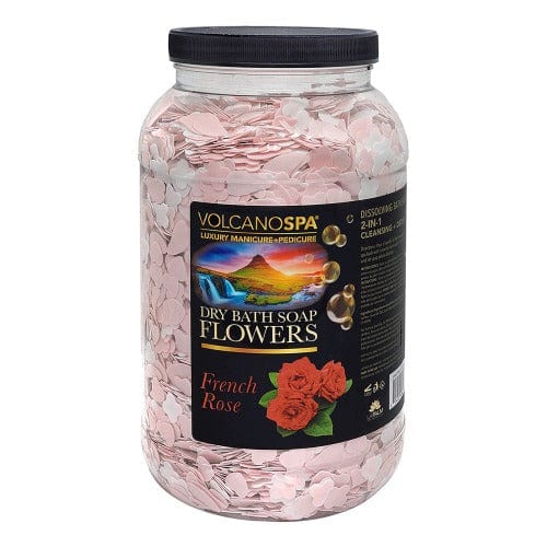 La Palm Dry Bath Soap Flowers