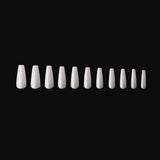 Apres Gel X™ NEUTRALS Box of 150pcs Whitney Sculpted Coffin Long Tips