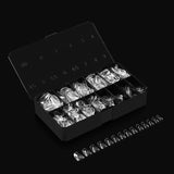 Apres Gel X™ Box of 600pcs / 420pcs 2.0 Sculpted Coffin Tips