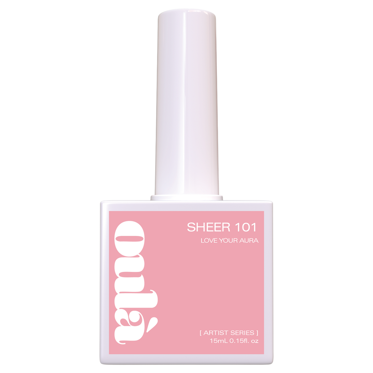 OULA Gel Polish Artist Series OUGS002 Sheer 101 Love Your Aura