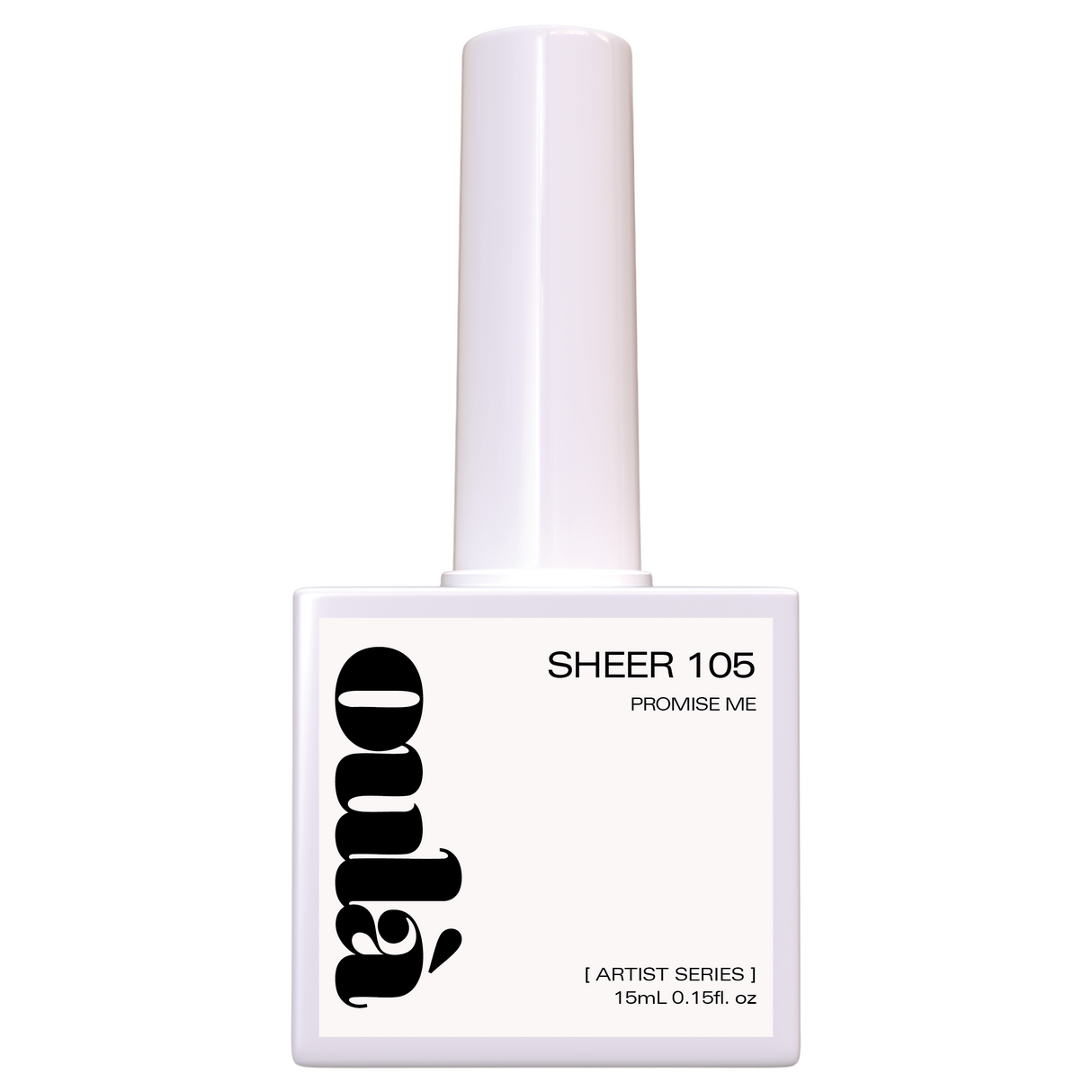 OULA Gel Polish Artist Series OUGS006 Sheer 105 Promise Me
