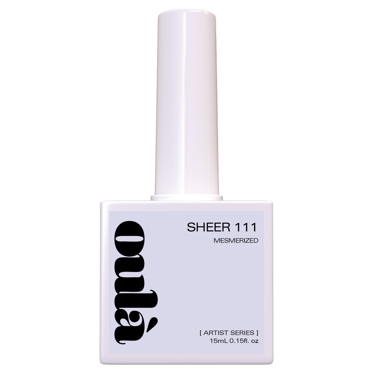 OULA Gel Polish Artist Series OUGS012 Sheer 111 Mesmerized
