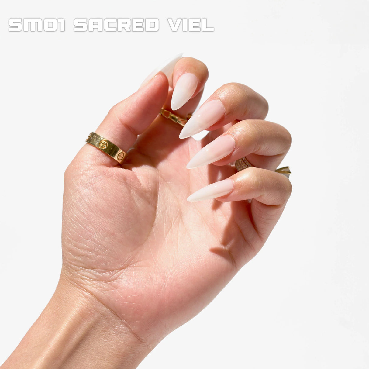 Notpolish Sheer Melts Gel Polish SM01 SACRED VIEL