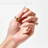 Notpolish Sheer Melts Gel Polish SM02 VANILLA PEARL