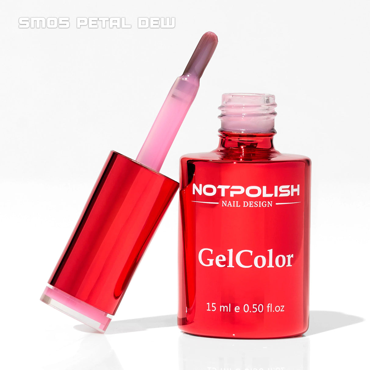 Notpolish Sheer Melts Gel Polish SM05 PETAL DEW
