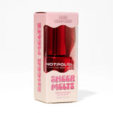 Notpolish Sheer Melts Gel Polish SM06 BERRY WHIP