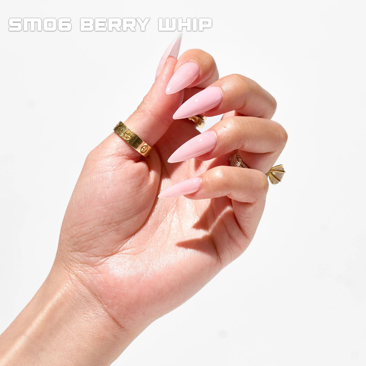 Notpolish Sheer Melts Gel Polish SM06 BERRY WHIP