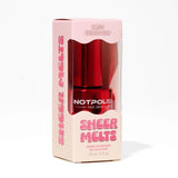 Notpolish Sheer Melts Gel Polish SM07 LIQUID SILK