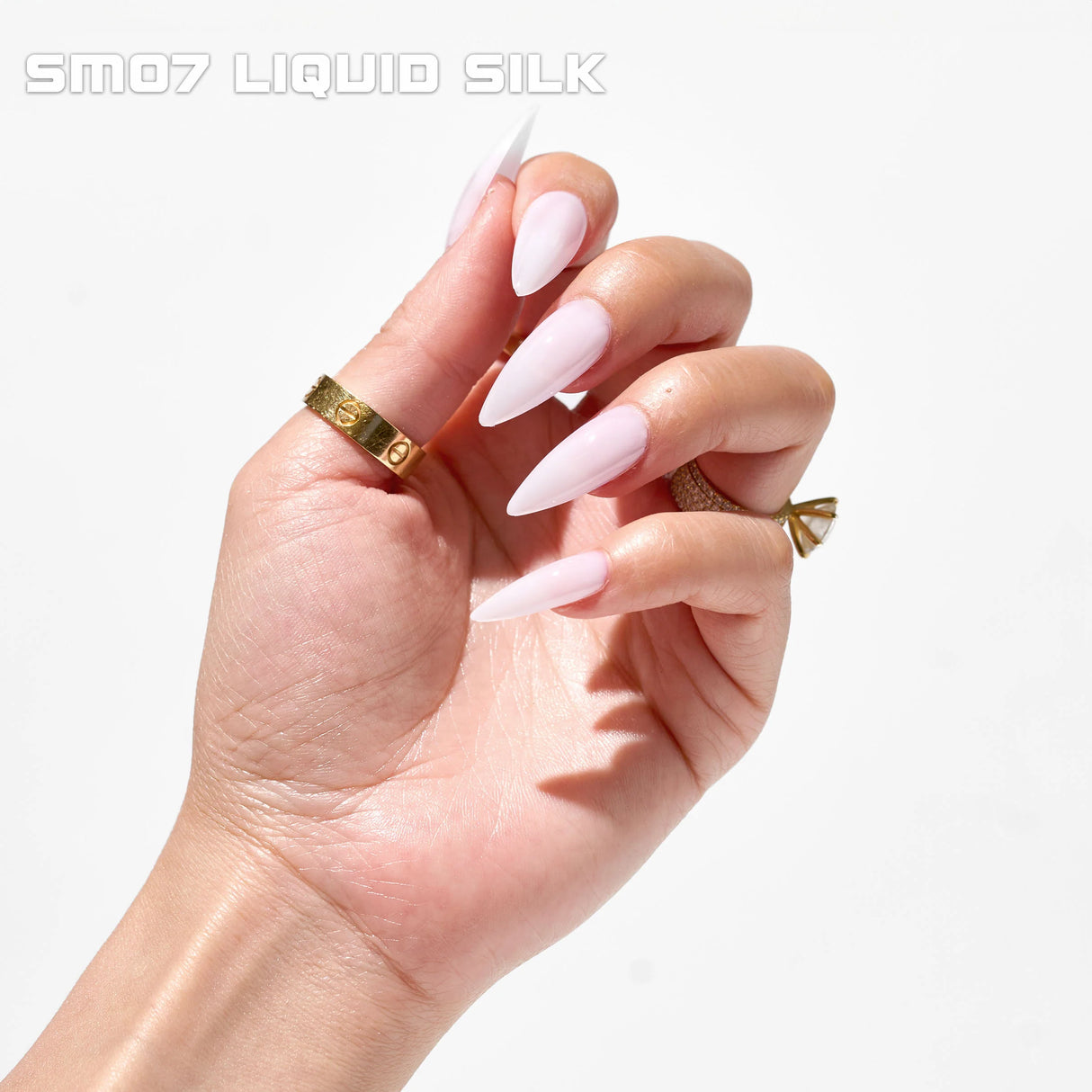 Notpolish Sheer Melts Gel Polish SM07 LIQUID SILK