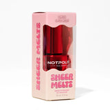 Notpolish Sheer Melts Gel Polish SM08 LACE MIST