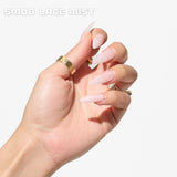 Notpolish Sheer Melts Gel Polish SM08 LACE MIST