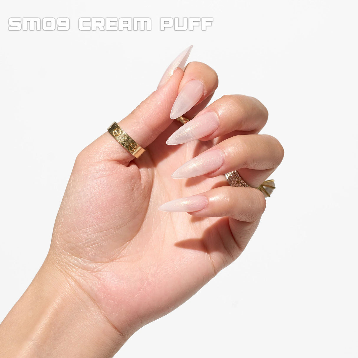 Notpolish Sheer Melts Gel Polish SM09 CREAM PUFF