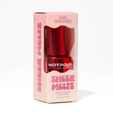 Notpolish Sheer Melts Gel Polish SM10 ROSE FINISH