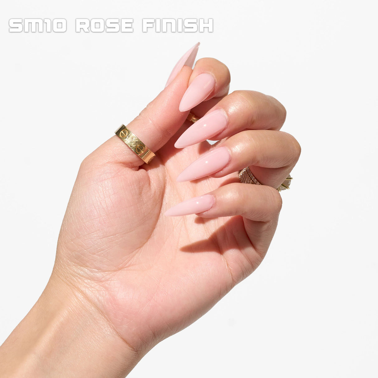 Notpolish Sheer Melts Gel Polish SM10 ROSE FINISH